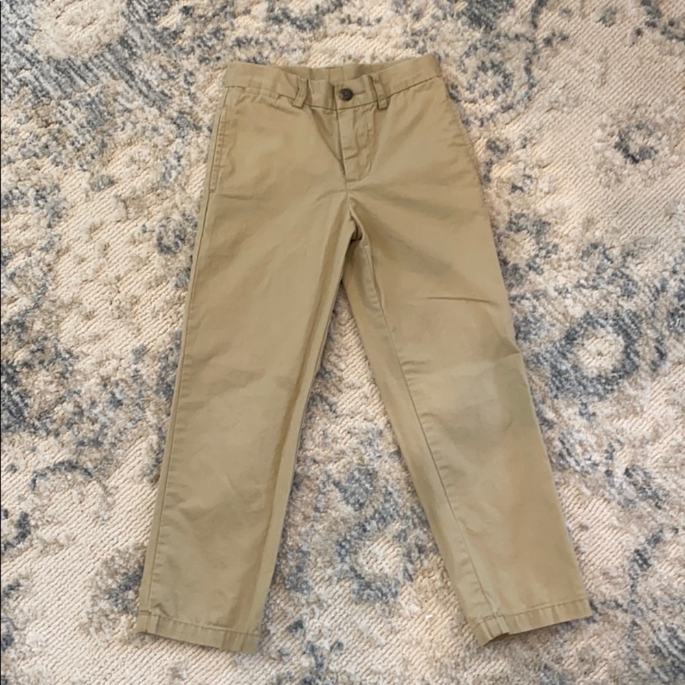 Ralph Lauren Polo Boys size 5 cotton dress khakis
